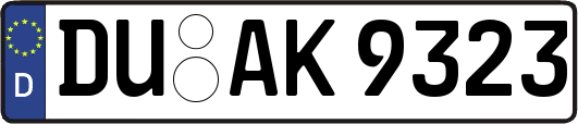 DU-AK9323