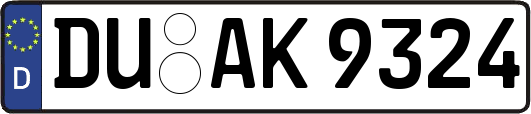 DU-AK9324