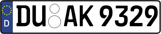DU-AK9329