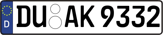 DU-AK9332