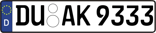 DU-AK9333