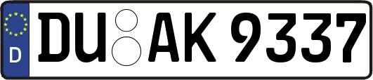DU-AK9337