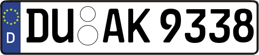 DU-AK9338