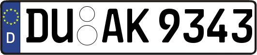 DU-AK9343