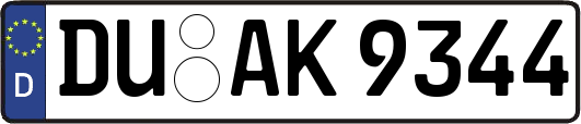 DU-AK9344