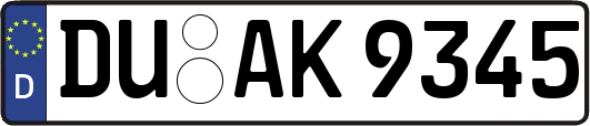 DU-AK9345