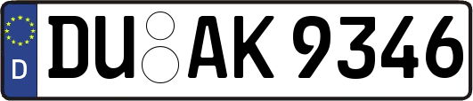 DU-AK9346