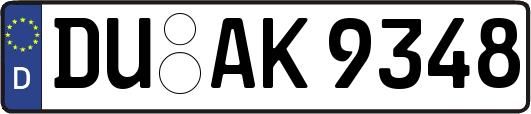 DU-AK9348