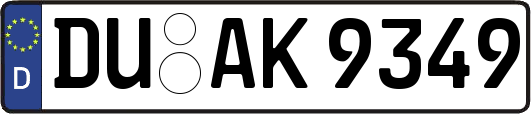 DU-AK9349