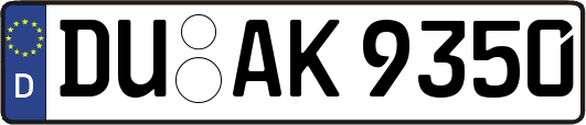 DU-AK9350