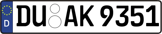 DU-AK9351