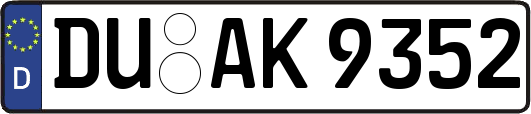 DU-AK9352
