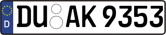 DU-AK9353