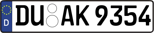 DU-AK9354