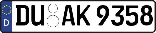 DU-AK9358