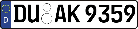 DU-AK9359