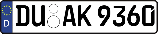 DU-AK9360