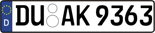 DU-AK9363