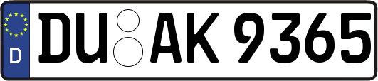 DU-AK9365