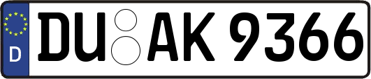 DU-AK9366