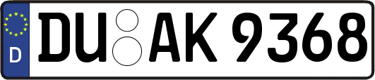 DU-AK9368