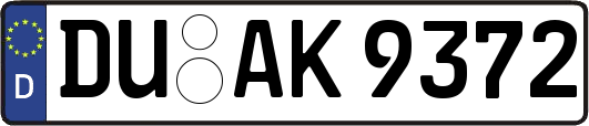 DU-AK9372