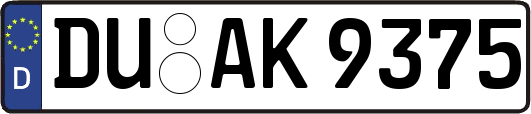 DU-AK9375