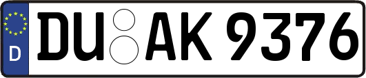 DU-AK9376