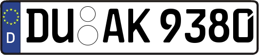 DU-AK9380