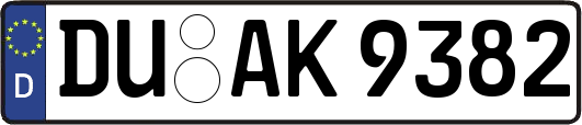 DU-AK9382