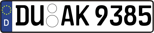 DU-AK9385
