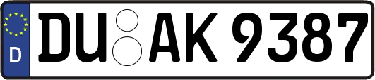 DU-AK9387