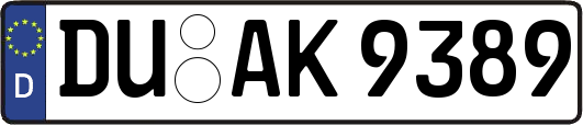 DU-AK9389
