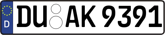 DU-AK9391