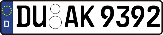 DU-AK9392
