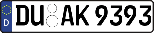DU-AK9393