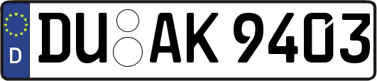 DU-AK9403
