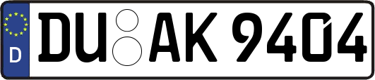 DU-AK9404