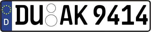 DU-AK9414