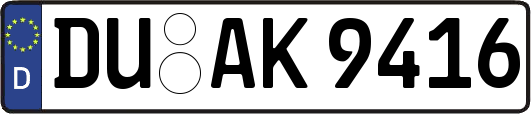 DU-AK9416