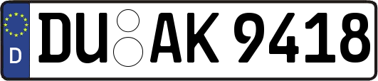 DU-AK9418