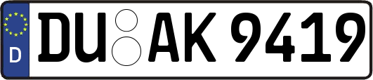 DU-AK9419