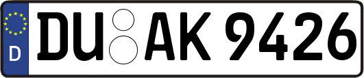 DU-AK9426