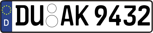 DU-AK9432