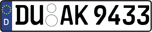 DU-AK9433