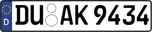 DU-AK9434