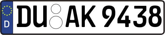 DU-AK9438
