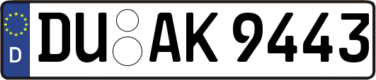DU-AK9443