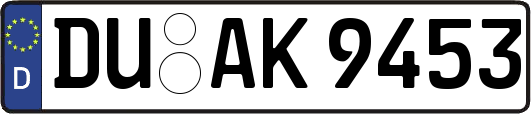 DU-AK9453