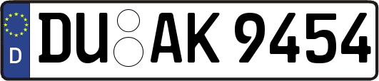 DU-AK9454